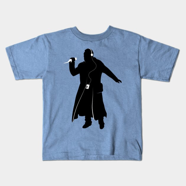 Star-Lord dance Kids T-Shirt by Sanguium